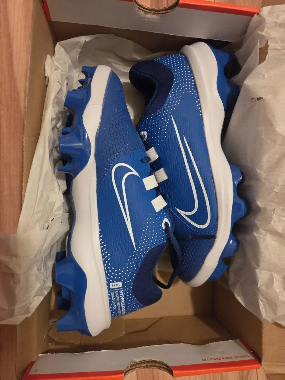 Womens Hyperdiamond 4 Pro Softball Cleats